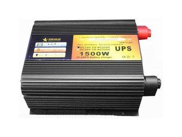 Преобразователь 1500w с правильным синусоидой с зарядкой. 04k06p010 фото