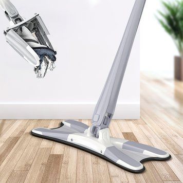 Швабра з віджимом X-type Aurora Twist Mop, 360 градусів, мікрофібра (225) (B) 01k02p030 фото