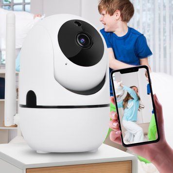 Беспроводная wi-fi IP-камера видеонаблюдения для дома и офиса WiFi YG13 p2p smart (205) 11k09p035 фото