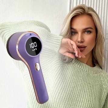 Пристрій для видалення ковтунців HAIR BALL CY фіолетовий/205 01k02p362v2 фото