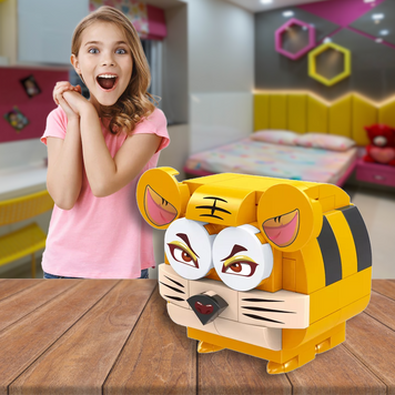 Конструктор Banbao Тигрик ET802-3, серия Знаки зодиака, 69 деталей (SB) 03k03p148v1 фото