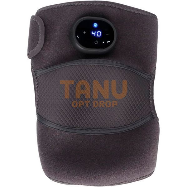 Cогревающий массажер-грелка, бандаж на колено, плечо, локоть Knee pad W1 (259) 06k01p110 фото