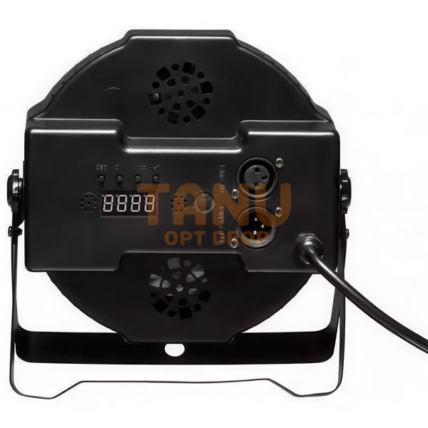 Светодиодный прожектор от сети LED MINI FLAT PAR LIGHT 2510 (206) 01k09p403 фото