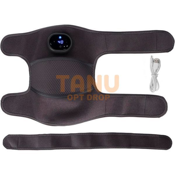 Cогревающий массажер-грелка, бандаж на колено, плечо, локоть Knee pad W1 (259) 06k01p110 фото