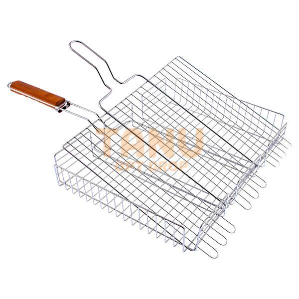 Універсальна притискна металева сітка для гриля Grand picnic model GP4502 02k02p080 фото