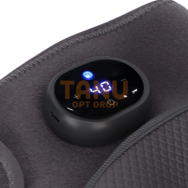 Cогревающий массажер-грелка, бандаж на колено, плечо, локоть Knee pad W1 (259) 06k01p110 фото