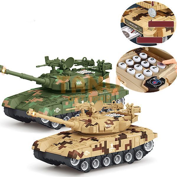 Танк скарбничка сейф для грошей з кодовим замком Deposit tank (509) 03k10p185 фото