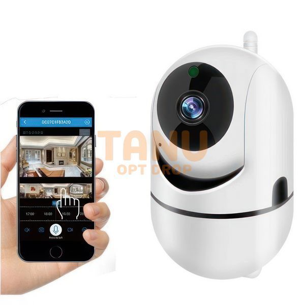 Бездротова wi-fi IP-камера відеоспостереження для дому та офісу WiFi YG13 p2p smart (205) 11k09p035 фото