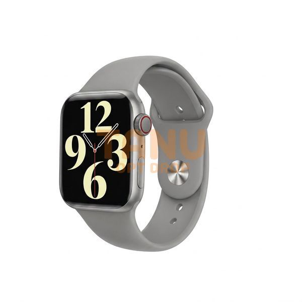 Смарт-годинник X22 Pro Smart Watch, Bluetooth-дзвінки, магнітна зарядка, моніторинг здоров'я та спортивні режими  Gray (X26) 11k08p067v3 фото