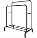 Вішалка для підлоги Стійка для одягу Пересувна Drying Rack Multifunction Чорний /509 01k04p272v1 фото 2