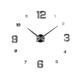 Настінні самоклеючі кварцові 3д годинник з арабськими цифрами ZH005 DIY Clock Сірі (B) 01k10p003v2 фото 3