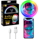 Кільцева селфі-лампа з дзеркалом для телефону, планшета Selfie Ring Light (626) 11k02p031 фото 3