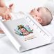 Дитячий пеленальний матрац Tega Baby "Дикий захід сонця: Єдиноріг" 50х70 Білий (DZ-009-103) (SB) 03k20p018v2 фото 1
