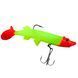 Знімна багаторазова реалістична силіконова приманка Jaixing Soft Lures 15.2g, 10см, 3 шт, колір 034 02k04p282v2 фото 2