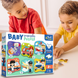 Детские развивающие пазлы Trefl &laquo;Baby Progressive&raquo; 6в1, Профессии и транспорт 44001 (SB) 03k19p353 фото 1
