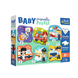 Детские развивающие пазлы Trefl &laquo;Baby Progressive&raquo; 6в1, Профессии и транспорт 44001 (SB) 03k19p353 фото 2