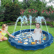 Детский надувной коврик SplashEZ 3-in-1, с фонтаном, обучающий, с рисунками 03k17p016 фото 1