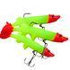 Знімна багаторазова реалістична силіконова приманка Jaixing Soft Lures 15.2g, 10см, 3 шт, колір 034 02k04p282v2 фото 1