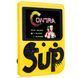 Игровая портативная ретро-приставка Sup Game Box Dendy SEGA 8bit 400 игр Желтая 11k10p040v2 фото 3