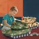 Танк скарбничка сейф для грошей з кодовим замком Deposit tank (509) 03k10p185 фото 1