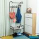 Підлогова стійка-вішалка для одягу Corridor Rack чорна (205) 01k04p088 фото 1
