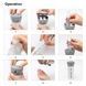 Дорожній органайзер для рідин Smart Travel Bottles Set 4 в 1 Рожевий 02k03p112 фото 3