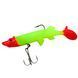 Знімна багаторазова реалістична силіконова приманка Jaixing Soft Lures 15.2g, 10см, 3 шт, колір 034 02k04p282v2 фото 3