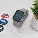 Смарт-годинник X22 Pro Smart Watch, Bluetooth-дзвінки, магнітна зарядка, моніторинг здоров'я та спортивні режими  Gray (X26) 11k08p067v3 фото 1