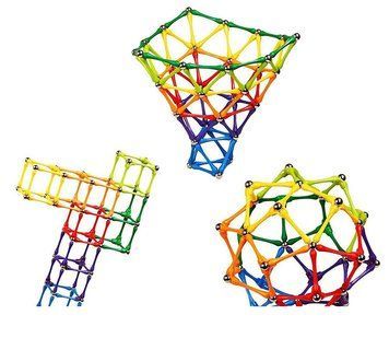 Магнітний конструктор Master Magnetic Construction 03k03p065 фото