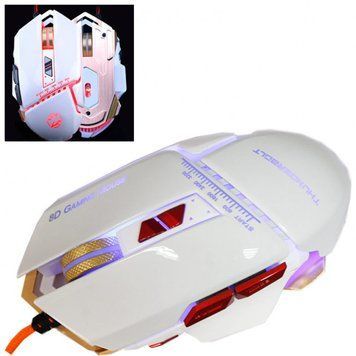 Игровая Мышь Zornwee GX10 white 11k04p041v1 фото