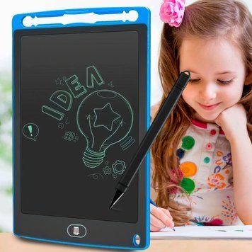 Детский графический планшет для рисования LCD Writing Tablet 8,5" Синий 03k05p027v4 фото
