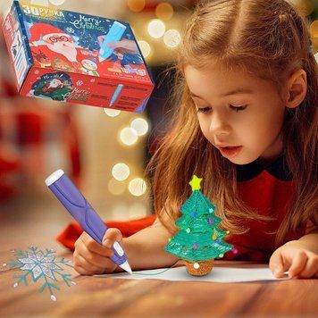 Ручка 3D для малювання 3D Pen-6-3 03k12p042 фото