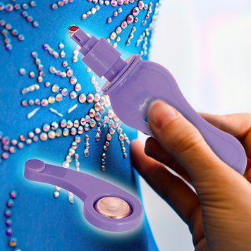 Інструмент для прикраси одягу стразами "Стиліст" MINI BEDAZZLER (В) 03k12p044 фото