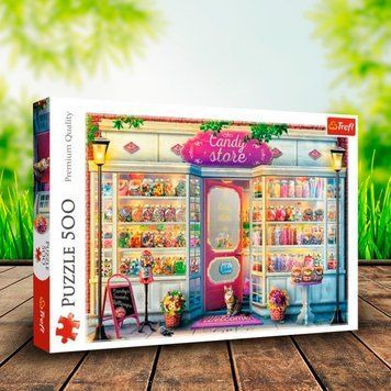 Пазлы "Моменты жизни" - (500 элем.) - "Кондитерская" Trefl 37407 (SB) 03k19p166 фото