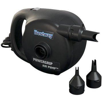 Электрический насос для надувной мебели, матрасов, кресел, кровати BestWay 62098 от сети 220-240 V (LM) 02k12p307 фото