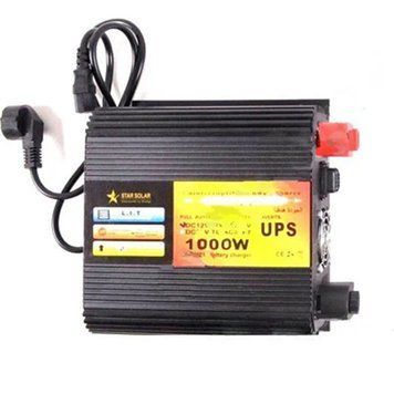 Преобразователь 1000w с правильным синусоидой с зарядкой. 04k06p011 фото