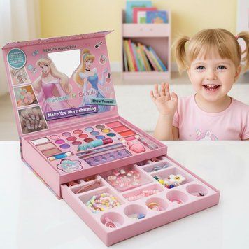 Детский набор косметики Fashion Girl Mermaid Palette LK3107 (тени, блески, помады) (AX) 03k09p202v3 фото