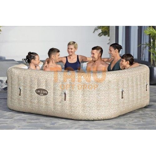 Надувное джакузи Bestway 6001 Lay-Z-Spa Hawaii 201x71 см 1325 л/час 6 мест /AT 02k12p333 фото