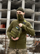 Чоловічий набір 2в1 багатофункціональна містка сумка-слінг через плече + захисні антивідблискові окуляри Хакі 08k01p035v2 фото 4