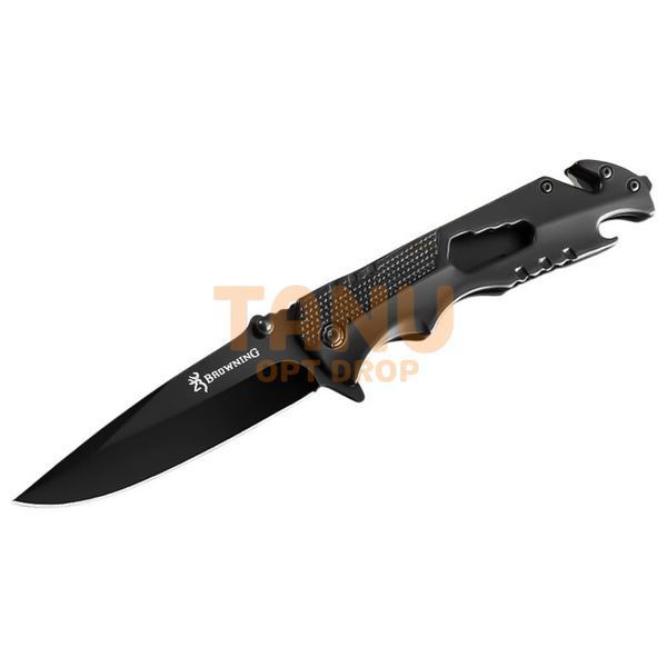 Складаний ніж №461 Browning 22,5 см, Чорний 02k13p003 фото