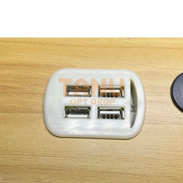 Складной столик для завтрака и ноутбука с USB вентилятором USB фонариком Светлое дерево (MA-152) 01k04p190v1 фото