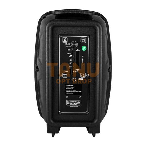 Портативная bluetooth акустическая колонка LIGE-E802 11k03p212 фото