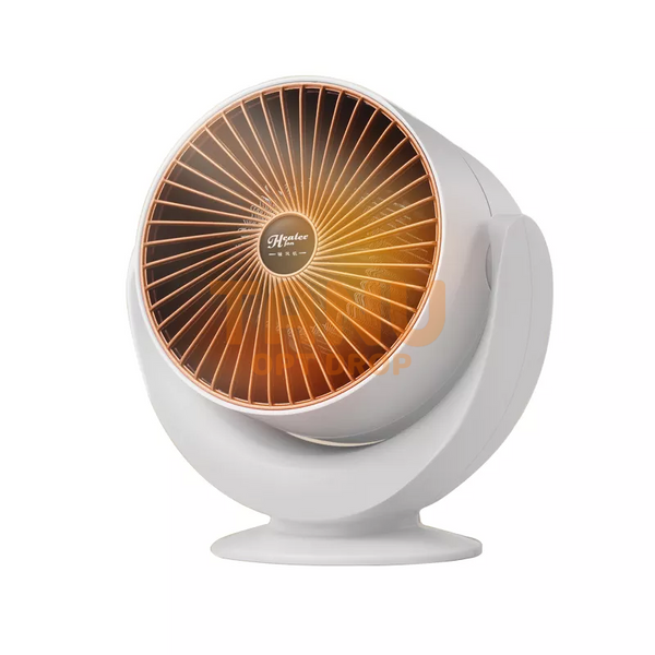 Компактний тепловентилятор обігрівач convection heater CY-1155, 800 Вт (15/1) 01k07p004 фото