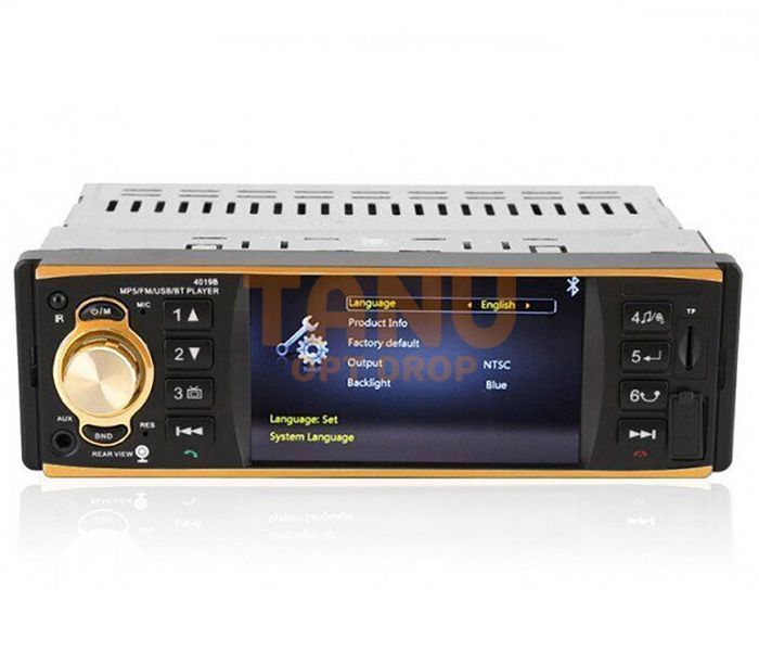 Автомагнитола видеомагнитола MP5 Pioneer 4019 Золото 04k05p019 фото