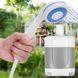 Портативный душ для кемпинга с насосом Gotel Q16H Outdoor Shower (205) 02k03p197 фото 1