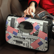 Сумка-переноска для животных, кошек и небольших собак White paws 32&times;22 см S USA (626) 05k01p046v1 фото 2