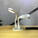 Складной столик для завтрака и ноутбука с USB вентилятором USB фонариком Светлое дерево (MA-152) 01k04p190v1 фото 5