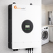Гібридний настінний інвертор-перетворювач напруги FELICITY INVERTER IVEM 8048-II 8 KW 48 V (ISML) 11k12p313 фото 1