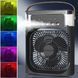 Портативний кондиціонер Arctic Air Cooler Fan ICE працює від мержі 500 мл, Чорний 01k07p145v2 фото 3
