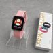 Смарт-годинник GS7 Pro Max Smart Watch, Bluetooth-дзвінки, магнітна зарядка, моніторинг здоров'я та спортивні режими Pink(X26) 11k08p068v1 фото 1